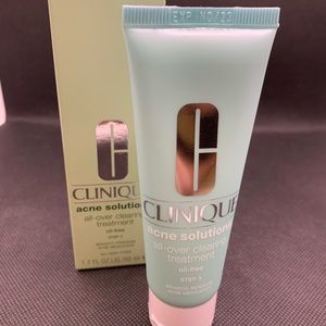 Clinique acne solutions all-over clearing treatment